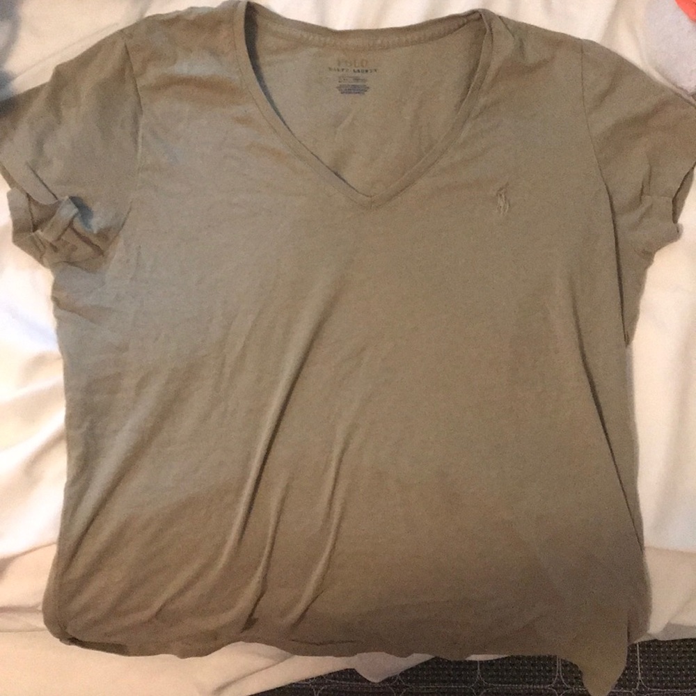 Women’s polo v neck